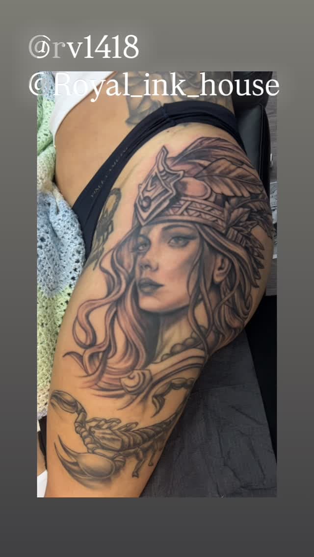 Tattoo work by Royal Ink House — photo 9 of 9