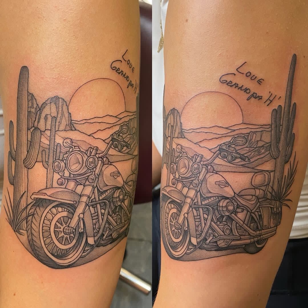 Tattoo work by Sara Legel Tattoos — photo 9 of 10