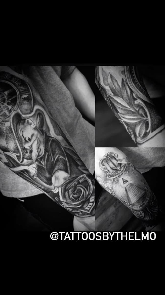 Tattoo work by Forever Custom Tattoos — photo 3 of 7