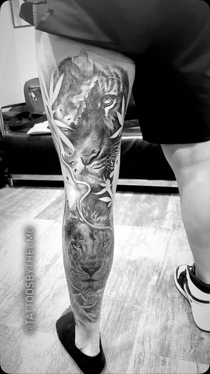 Tattoo work by Forever Custom Tattoos — photo 5 of 7