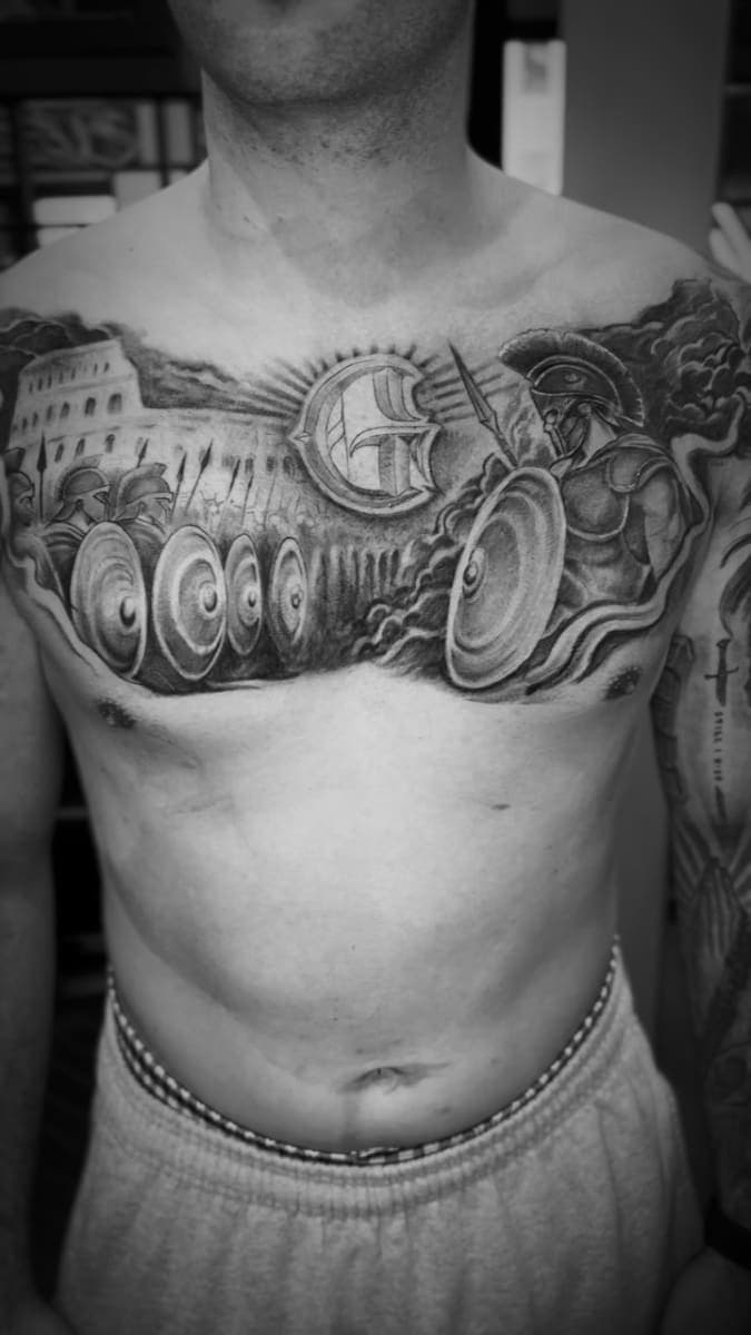 Tattoo work by Forever Custom Tattoos — photo 6 of 7