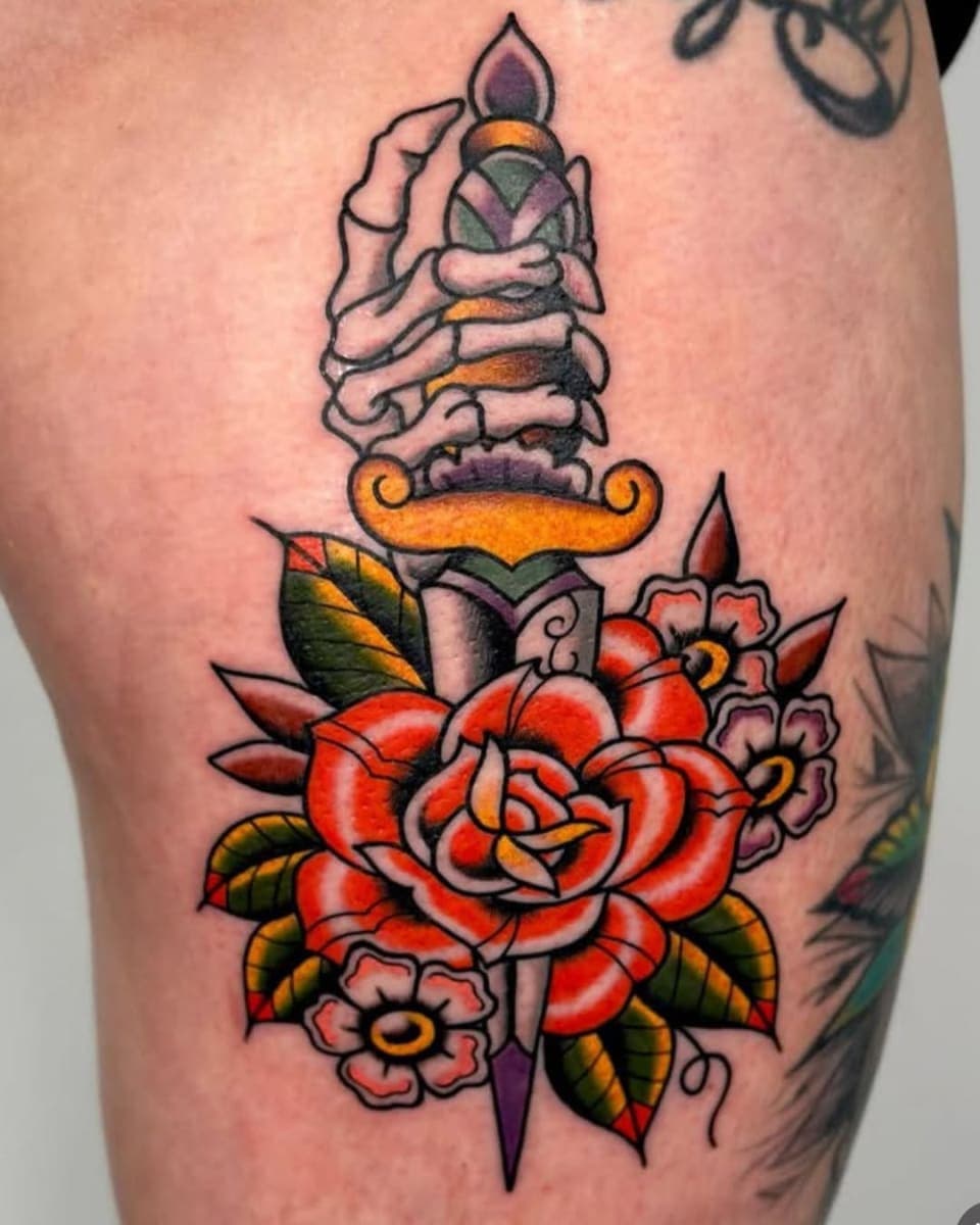 Tattoo work by The Edge Tattoo — photo 3 of 8