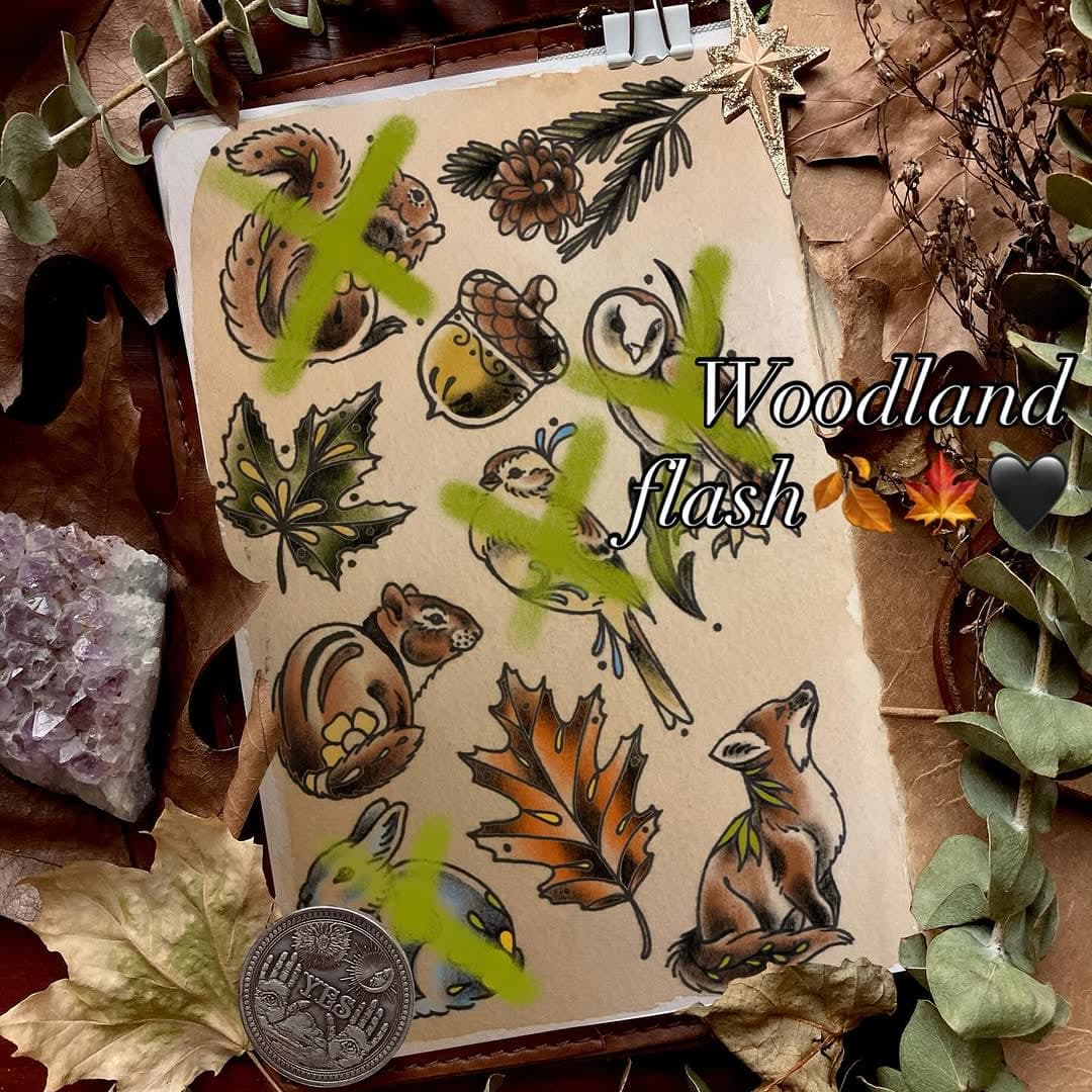 Tattoo work by Wildwood Tattoos — photo 7 of 7