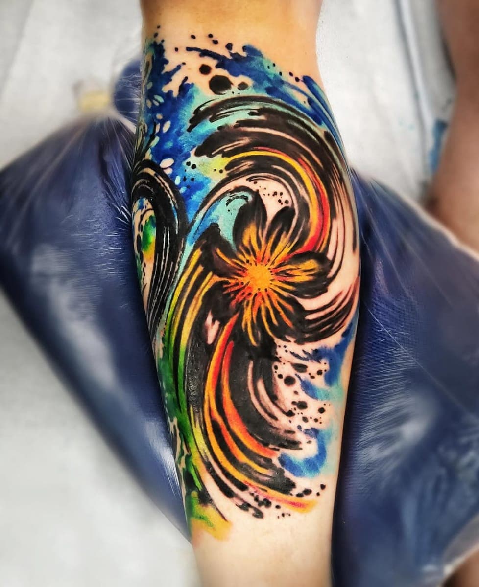 Tattoo work by Ocean Blue Tattoo & Art Studio — photo 2 of 6