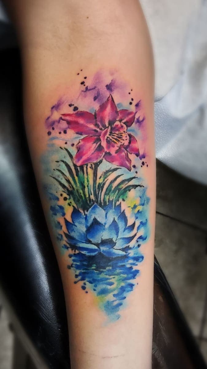 Tattoo work by Ocean Blue Tattoo & Art Studio — photo 4 of 6