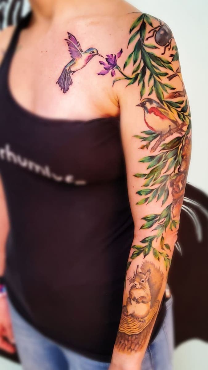 Tattoo work by Ocean Blue Tattoo & Art Studio — photo 5 of 6