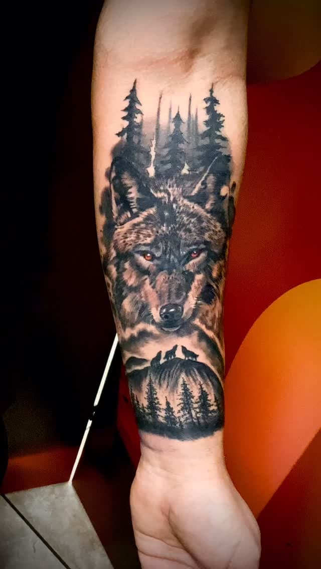 Tattoo work by Ocean Blue Tattoo & Art Studio — photo 6 of 6