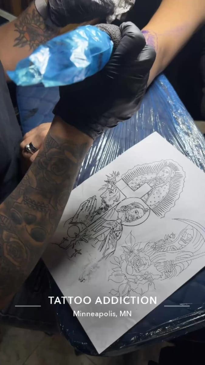 Tattoo work by Tattoo Addiction — photo 4 of 6