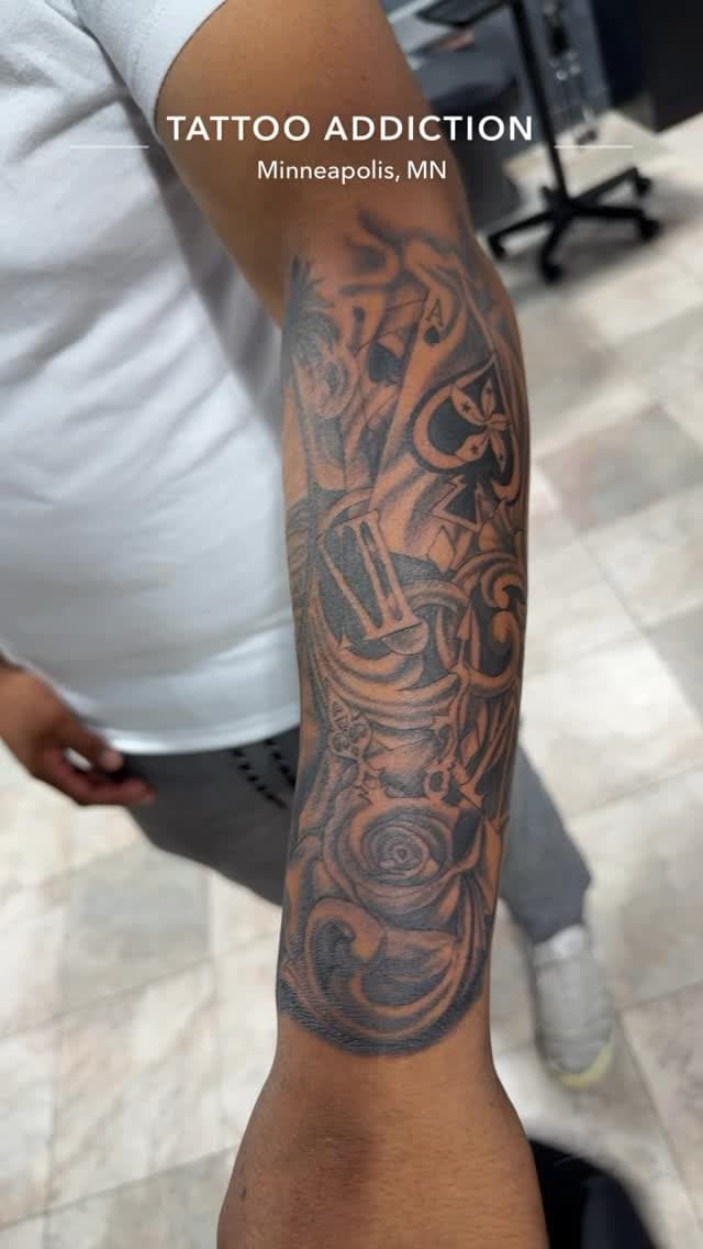 Tattoo work by Tattoo Addiction — photo 5 of 6