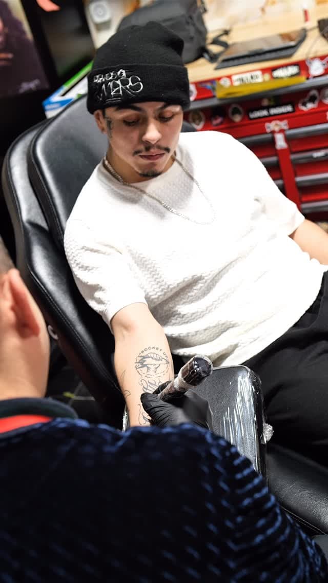 Tattoo work by Monkey tattoos — photo 4 of 8