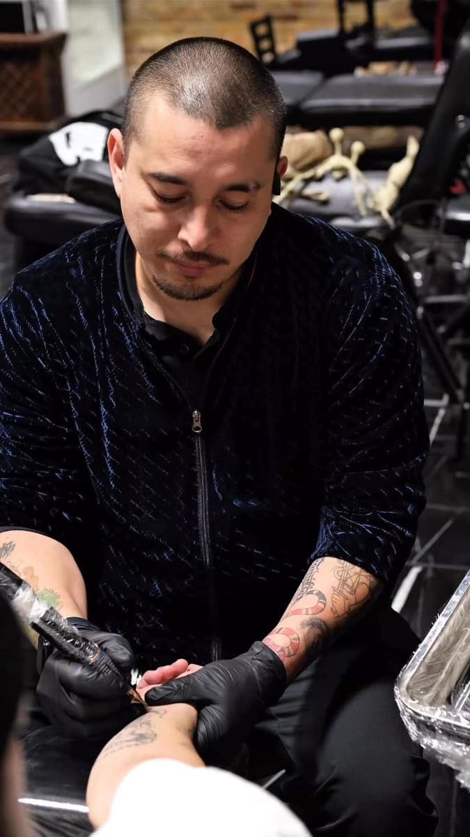 Tattoo work by Monkey tattoos — photo 5 of 8