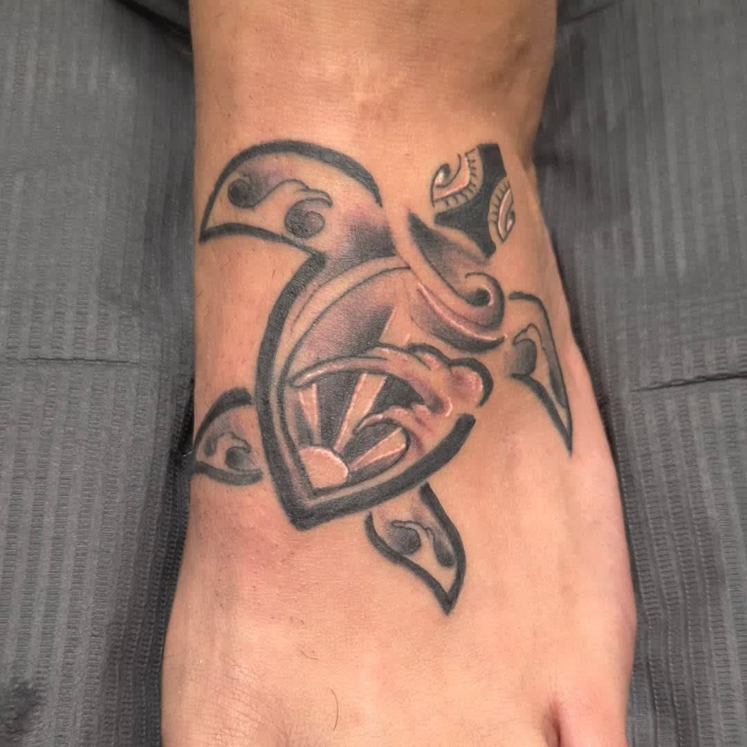 Tattoo work by Studio Think Tattoo — photo 3 of 6