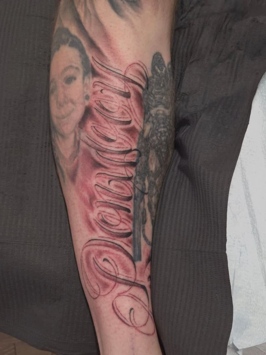 Tattoo work by Studio Think Tattoo — photo 5 of 6