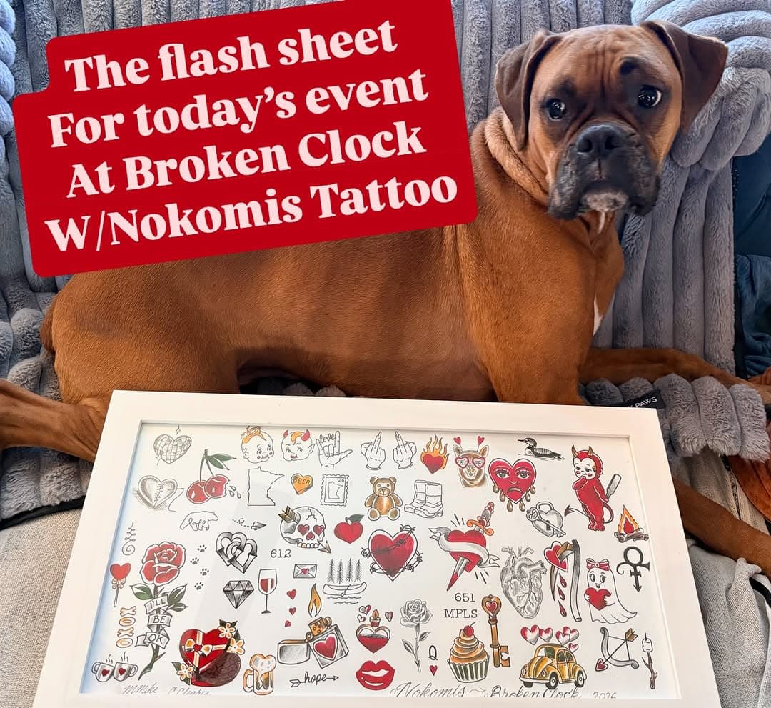 Tattoo work by Nokomis Tattoo Walk Ins Every Day — photo 3 of 5