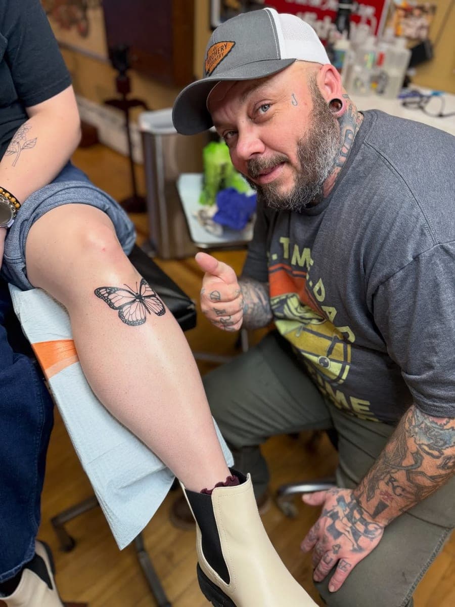 Tattoo work by Nokomis Tattoo Walk Ins Every Day — photo 5 of 5