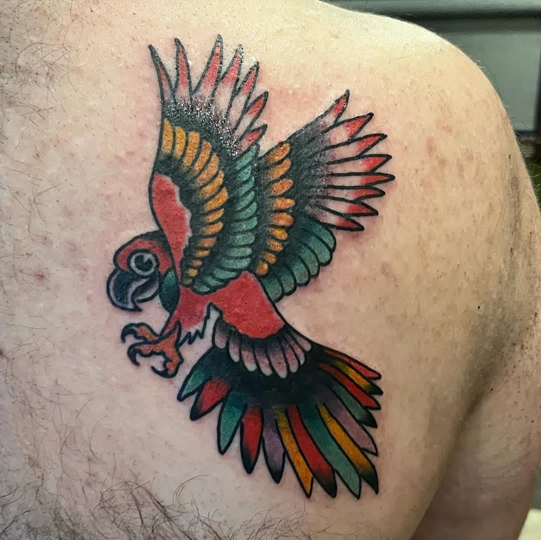 Tattoo work by Mutiny Tattoo and Piercing — photo 4 of 6