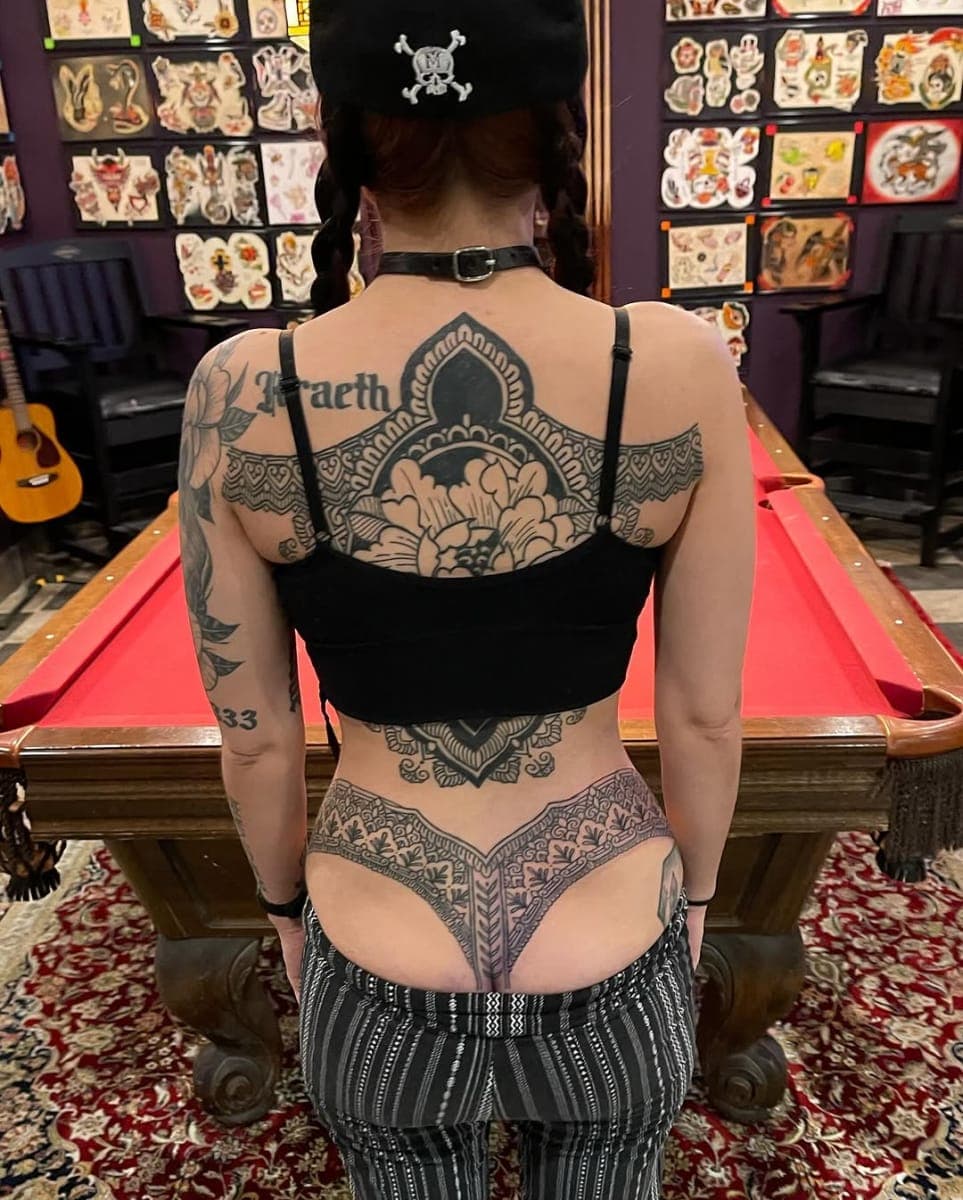 Tattoo work by Mutiny Tattoo and Piercing — photo 5 of 6