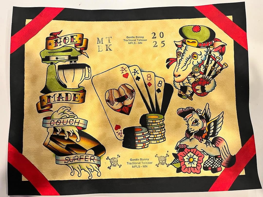 Tattoo work by Mutiny Tattoo and Piercing — photo 6 of 6