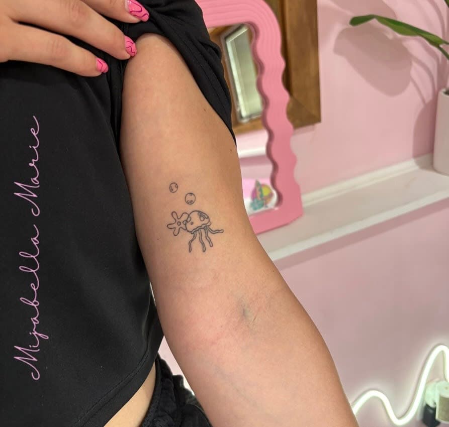 Tattoo work by The Pink Studio by Mijabella Marie — photo 4 of 7