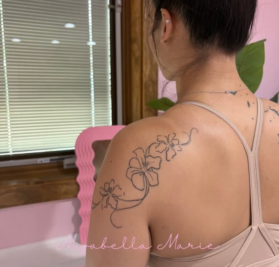 Tattoo work by The Pink Studio by Mijabella Marie — photo 6 of 7