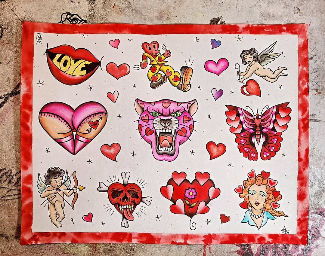 Tattoo work by Lowbrow Saints Tattoo Collective — photo 2 of 3