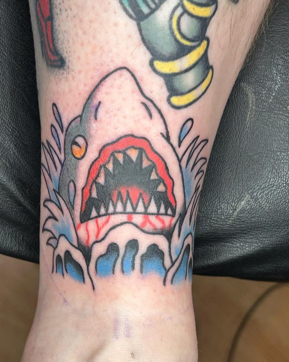 Tattoo work by Lowbrow Saints Tattoo Collective — photo 3 of 3