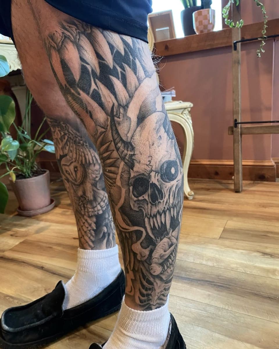 Tattoo work by Hollow's Tattoo Studio & Art Gallery — photo 1 of 6