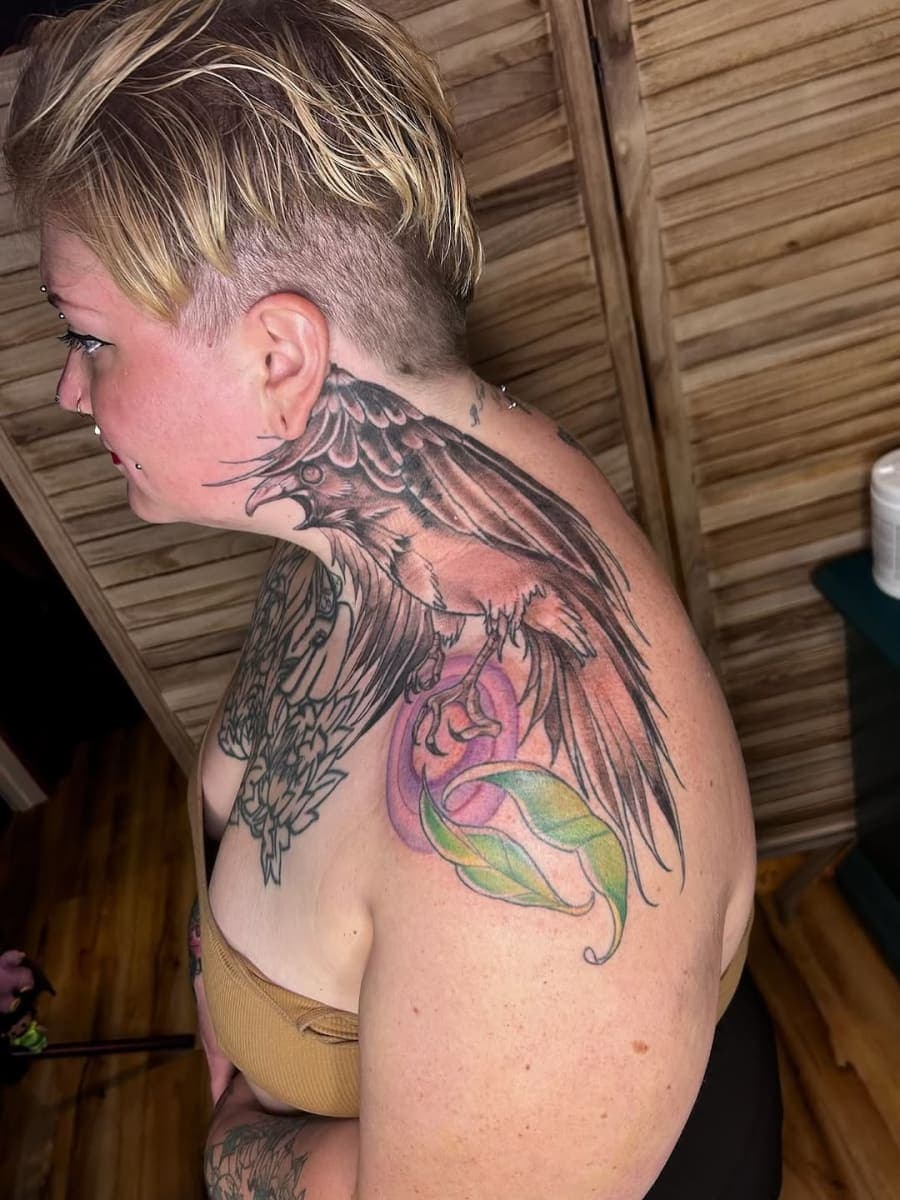 Tattoo work by Hollow's Tattoo Studio & Art Gallery — photo 3 of 6