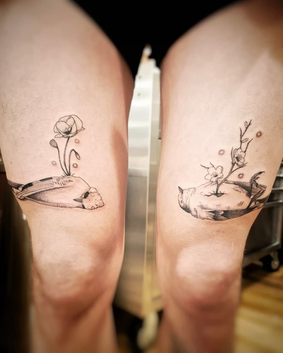 Tattoo work by Hollow's Tattoo Studio & Art Gallery — photo 6 of 6