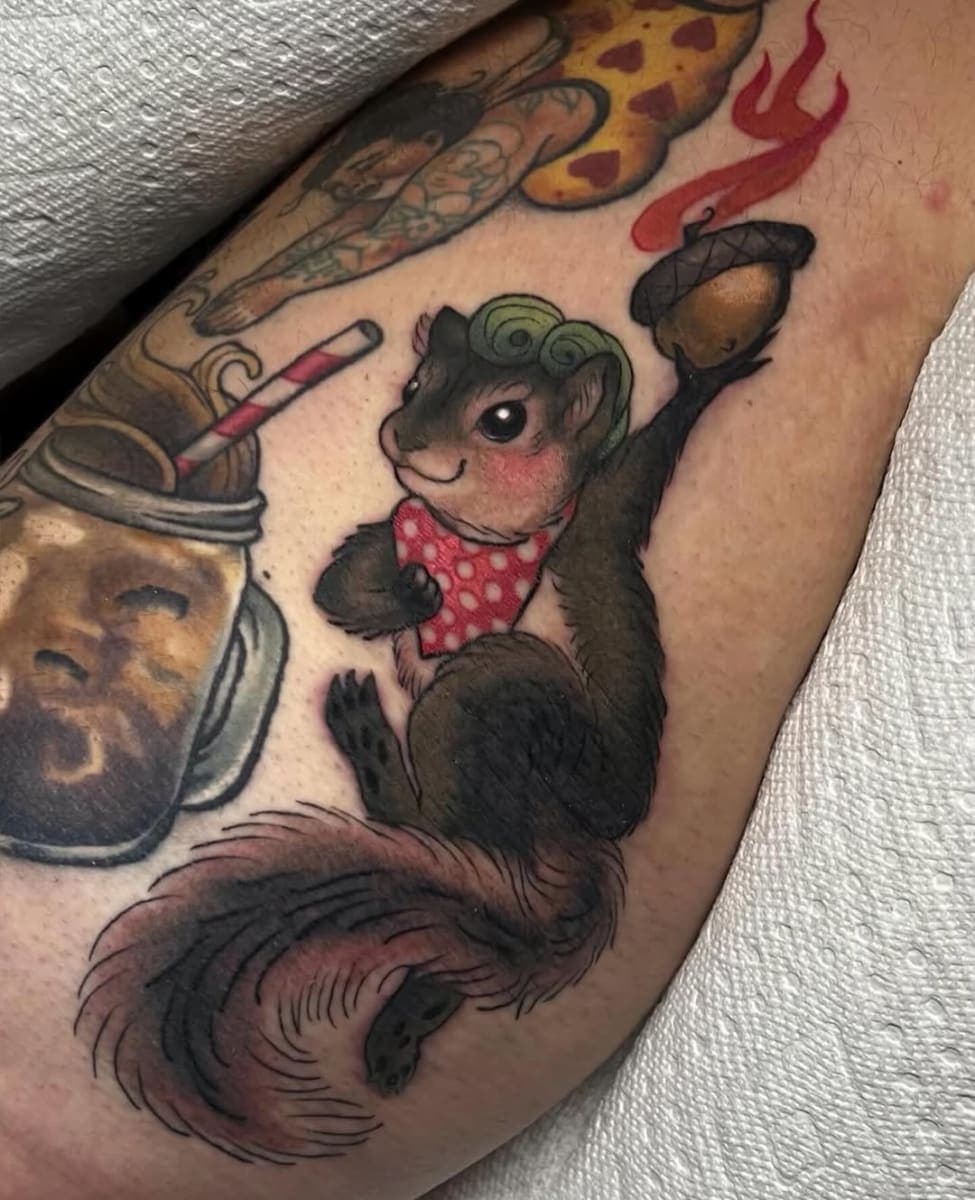 Tattoo work by Tooth And Nail Tattoo — photo 5 of 6