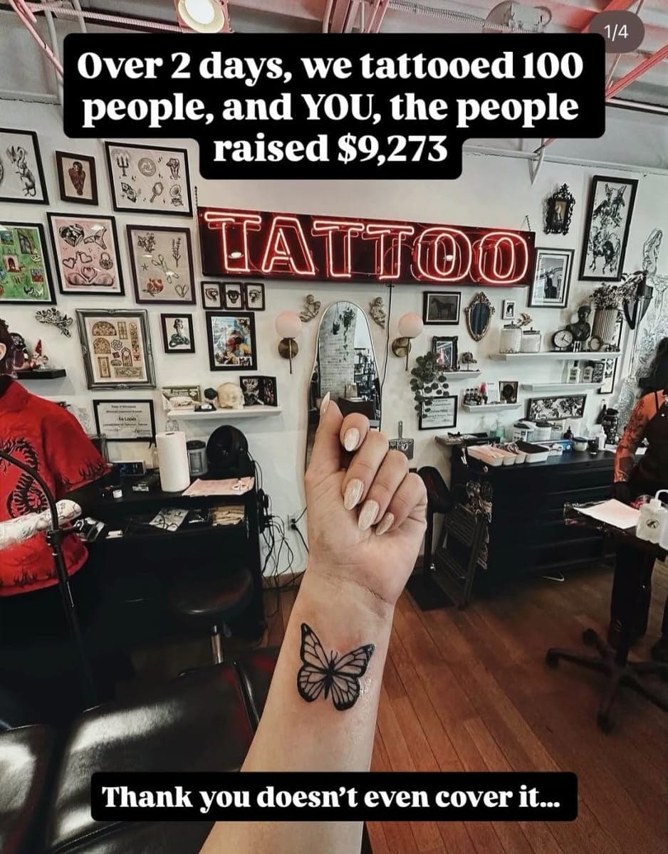 Tattoo work by Gothic Knight Tattoo — photo 7 of 7