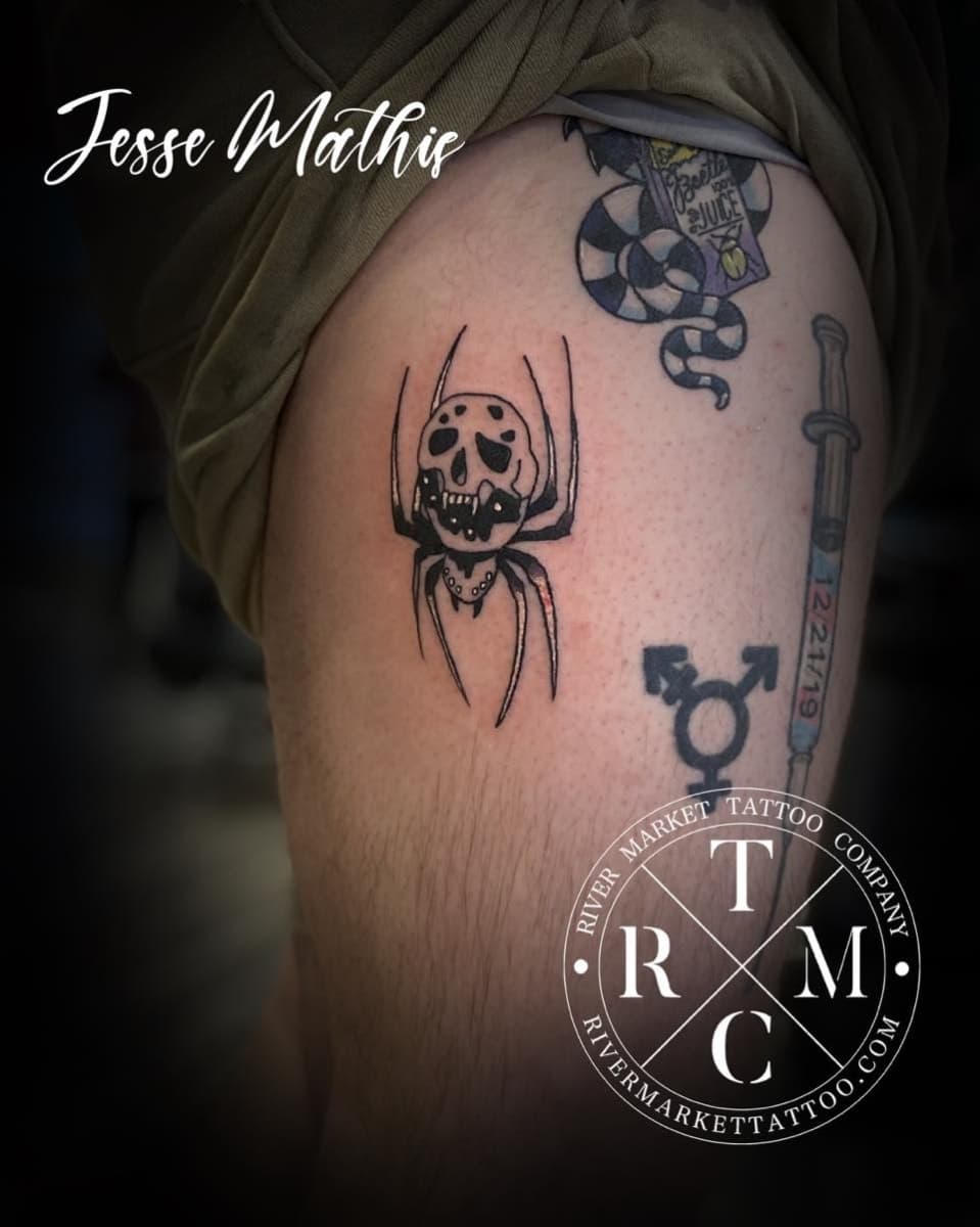 Tattoo work by River Market Tattoo Company — photo 7 of 11