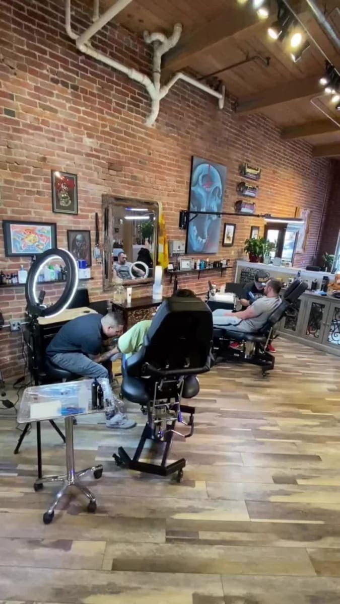 Tattoo work by River Market Tattoo Company — photo 8 of 11