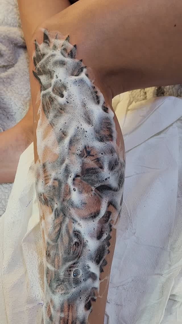 Tattoo work by Purple Rose Tattoos & Piercings — photo 4 of 8