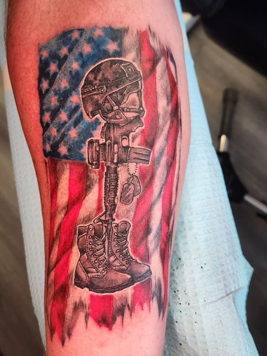 Tattoo work by Purple Rose Tattoos & Piercings — photo 6 of 8