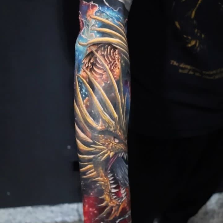 Tattoo work by Dragonfly Tattoo Studio — photo 3 of 7