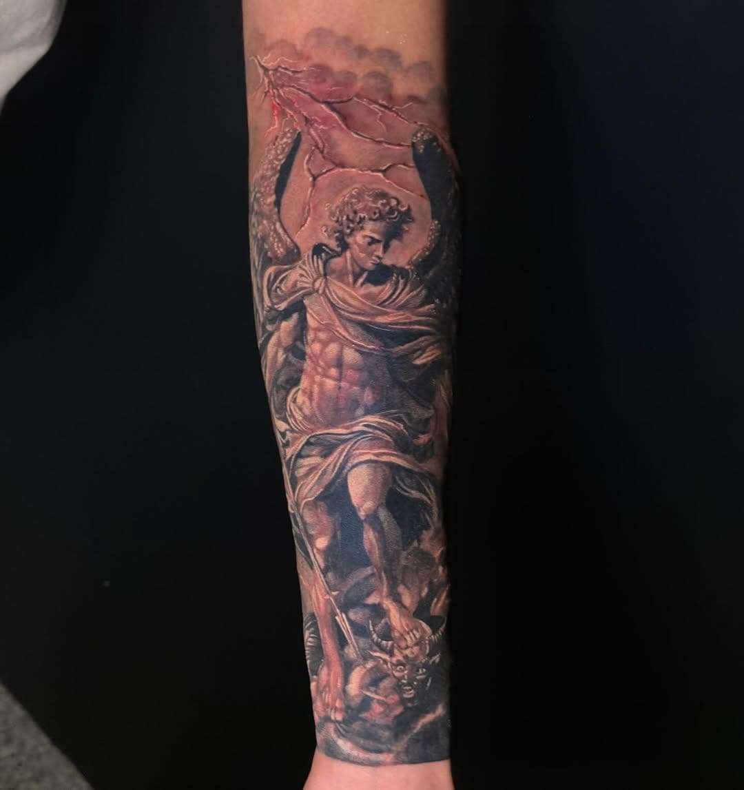 Tattoo work by Dragonfly Tattoo Studio — photo 4 of 7