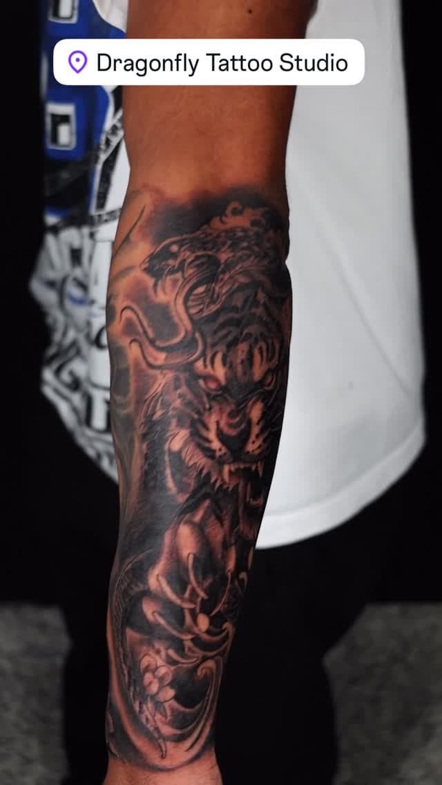 Tattoo work by Dragonfly Tattoo Studio — photo 6 of 7