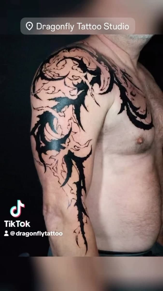 Tattoo work by Dragonfly Tattoo Studio — photo 7 of 7