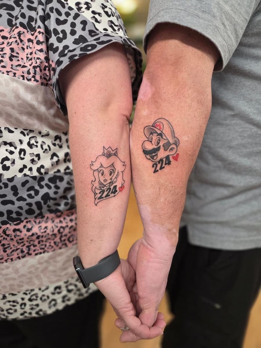 Tattoo work by Equilibrium Tattoo — photo 1 of 5