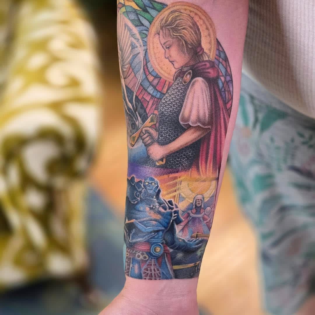 Tattoo work by Equilibrium Tattoo — photo 3 of 5