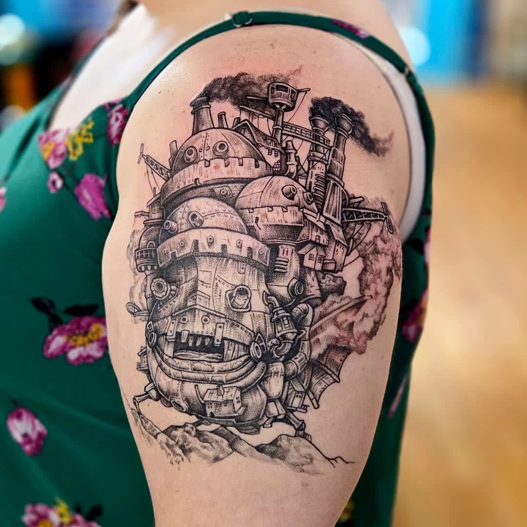 Tattoo work by Equilibrium Tattoo — photo 4 of 5