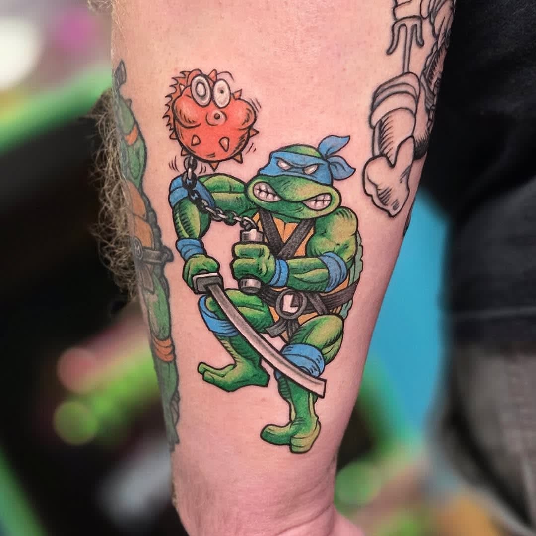 Tattoo work by Equilibrium Tattoo — photo 5 of 5