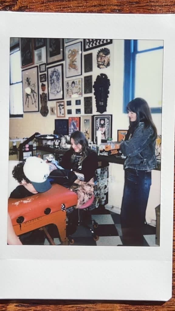 Tattoo work by Old Souls Tattoo Parlour — photo 2 of 3