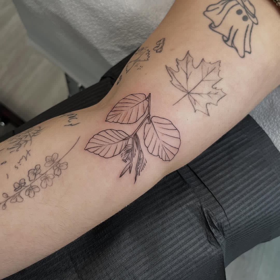 Tattoo work by Solstice Ink — photo 5 of 7