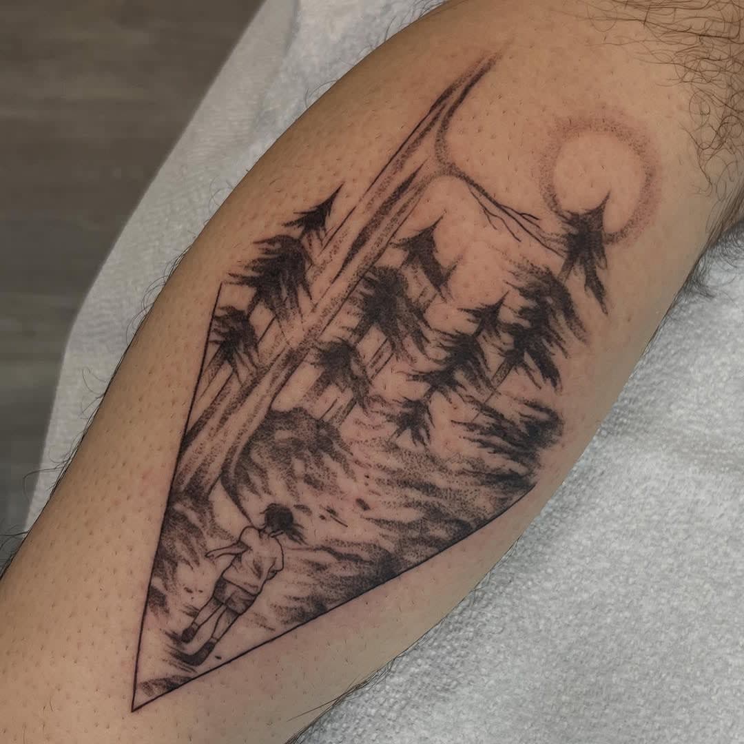 Tattoo work by Solstice Ink — photo 6 of 7