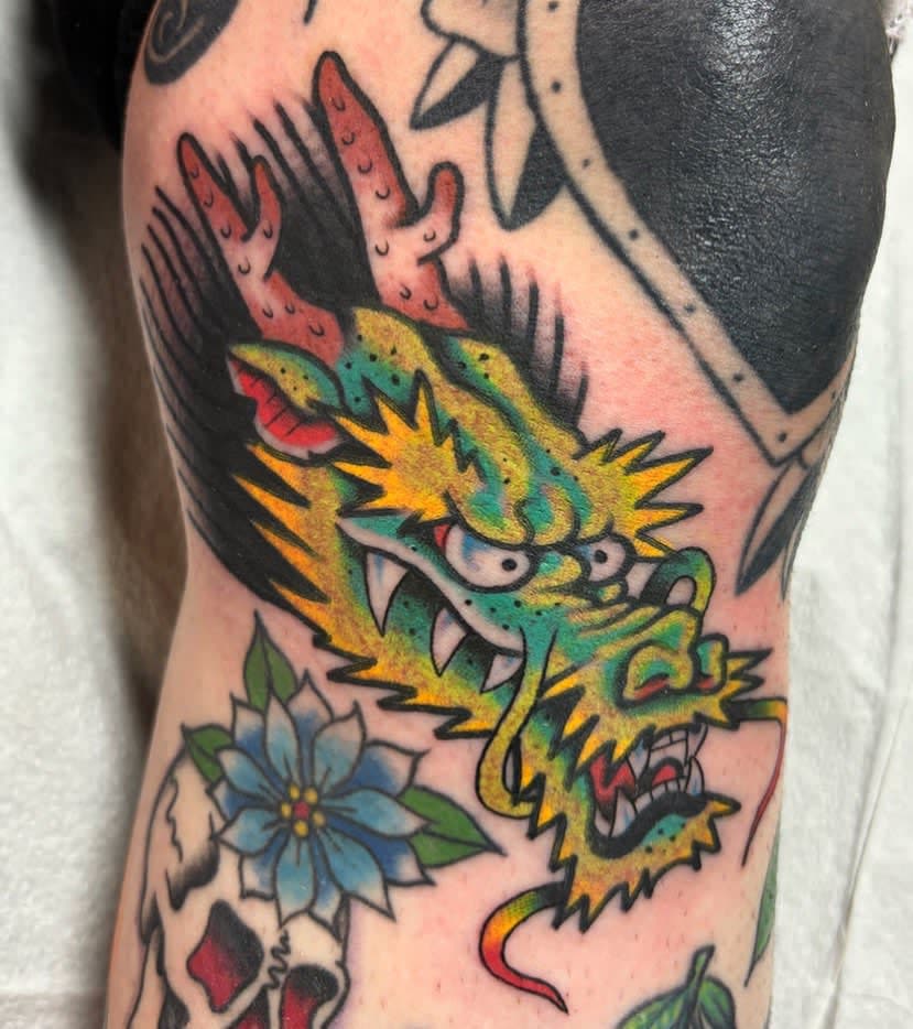 Tattoo work by Eminence Ink — photo 5 of 6