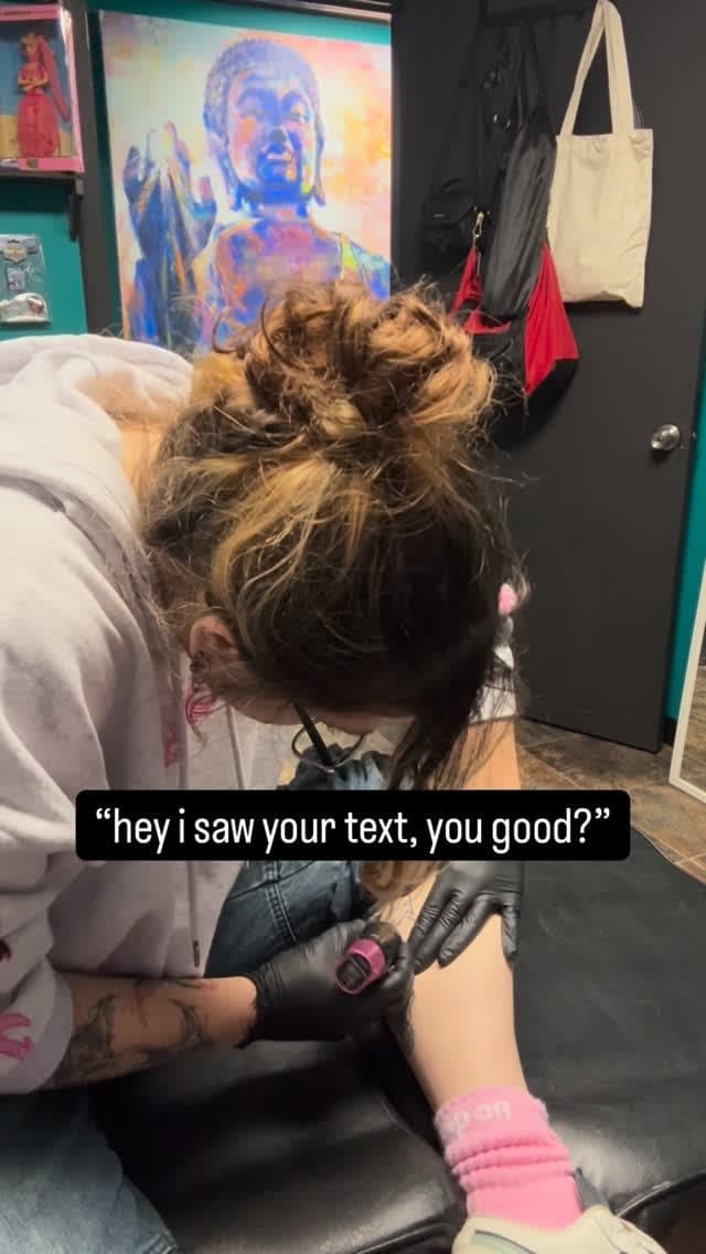 Tattoo work by Luv Ink — photo 3 of 3