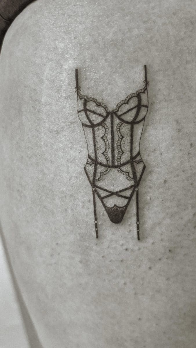 Tattoo work by Inked By Ri - Kansas City Fine Line Tattoos — photo 7 of 10