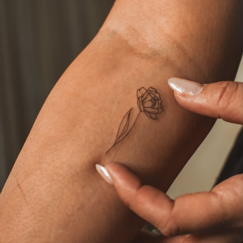 Tattoo work by Inked By Ri - Kansas City Fine Line Tattoos — photo 9 of 10